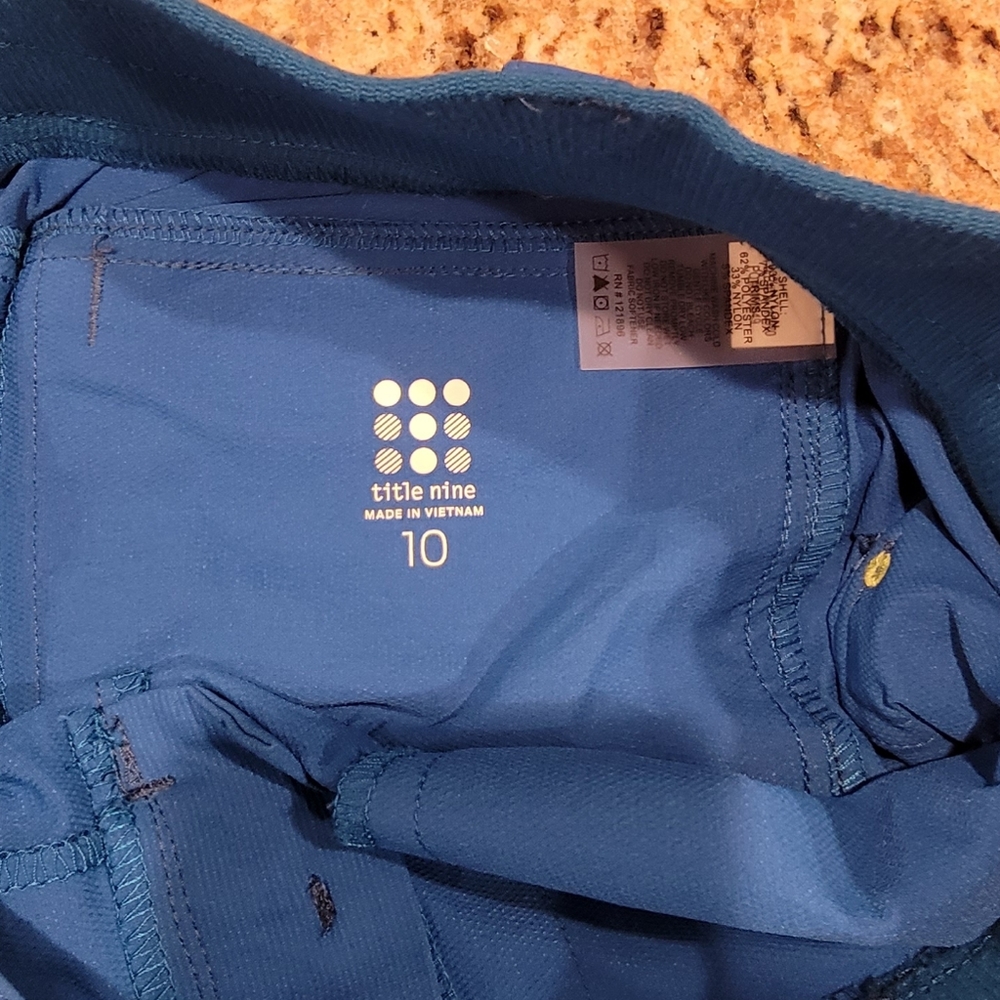 Recycled Clamber 2.0 Hiking Shorts 5" - Picture 8 of 9